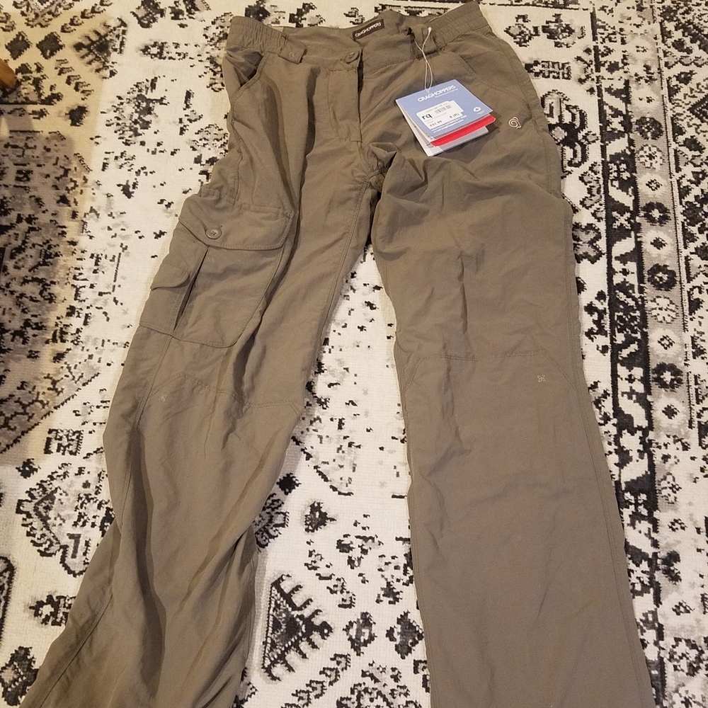 NWT Craghoppers NosiLife Trousers